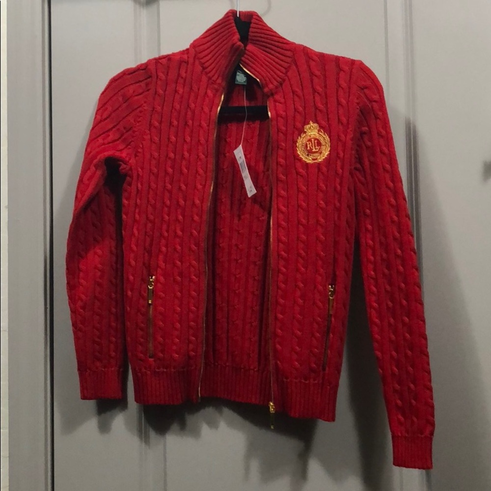 Lauren Ralph Lauren sweater jacket